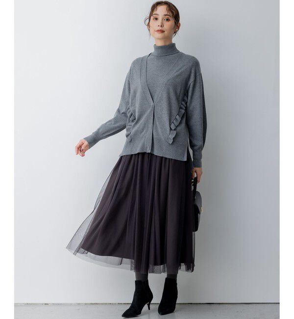 組曲「ルーズフィットタートル ニット」|ニット・セーター|