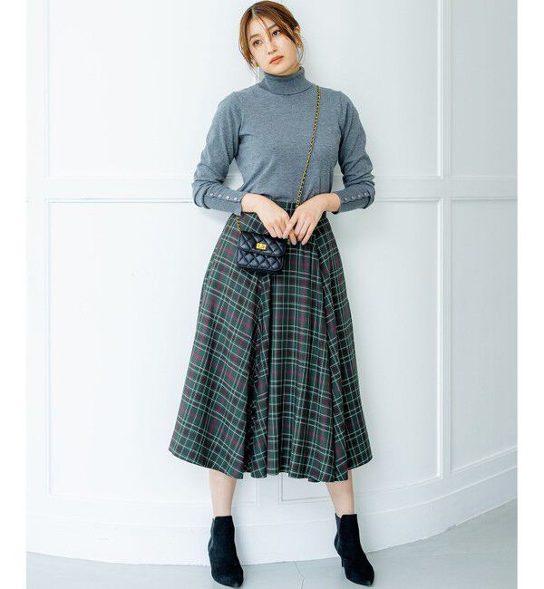 組曲「ルーズフィットタートル ニット」|ニット・セーター|