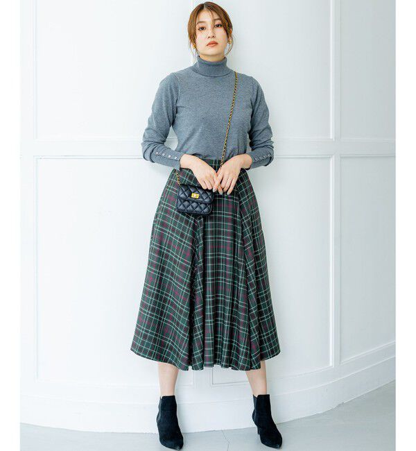 組曲「ルーズフィットタートル ニット」|ニット・セーター|