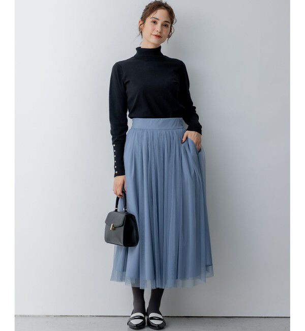 組曲「ルーズフィットタートル ニット」|ニット・セーター|