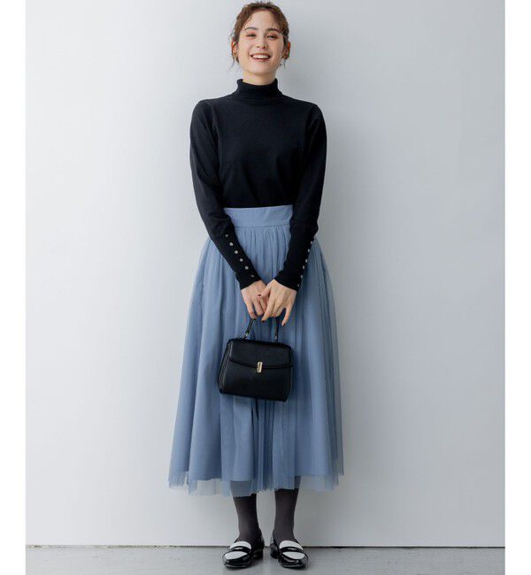 組曲「ルーズフィットタートル ニット」|ニット・セーター|