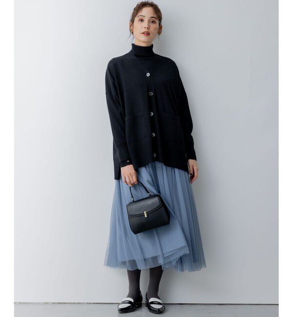 組曲「ルーズフィットタートル ニット」|ニット・セーター|