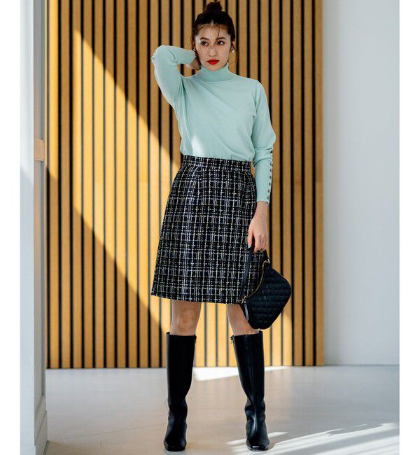 組曲「ルーズフィットタートル ニット」|ニット・セーター|