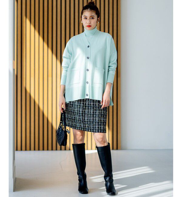 組曲「ルーズフィットタートル ニット」|ニット・セーター|