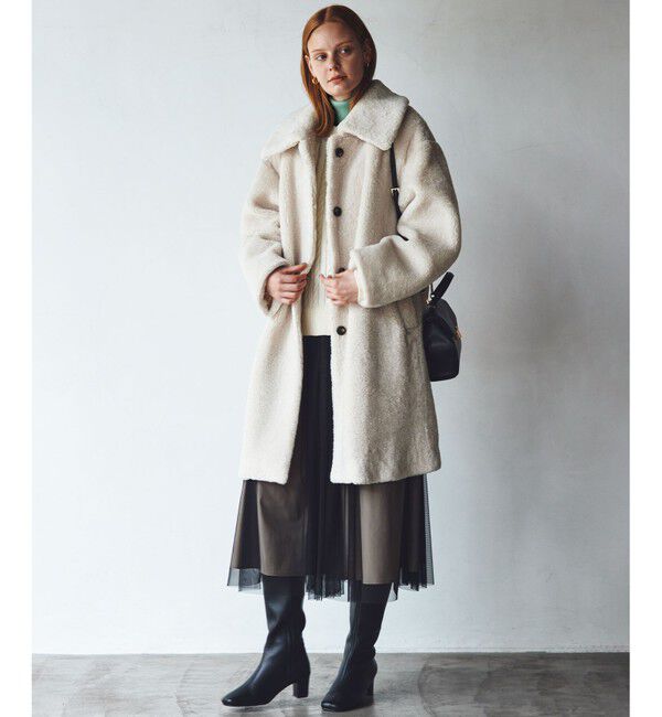 組曲「ルーズフィットタートル ニット」|ニット・セーター|