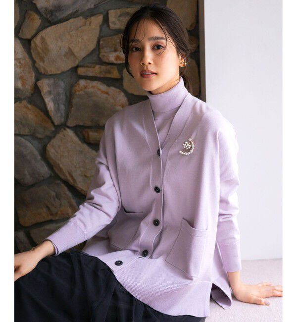 組曲「ルーズフィットタートル ニット」|ニット・セーター|