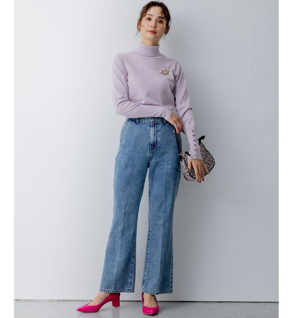 組曲「ルーズフィットタートル ニット」|ニット・セーター|