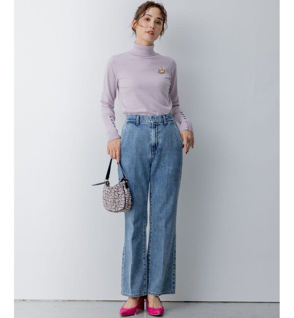 組曲「ルーズフィットタートル ニット」|ニット・セーター|