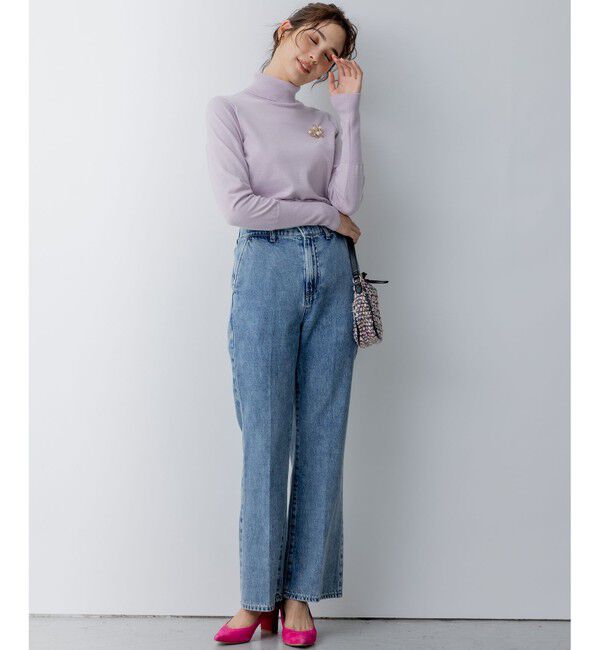 組曲「ルーズフィットタートル ニット」|ニット・セーター|