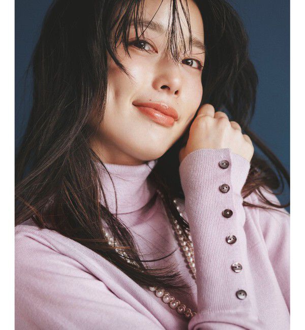 組曲「ルーズフィットタートル ニット」|ニット・セーター|