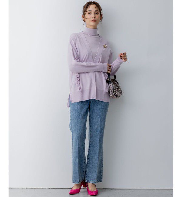 組曲「ルーズフィットタートル ニット」|ニット・セーター|