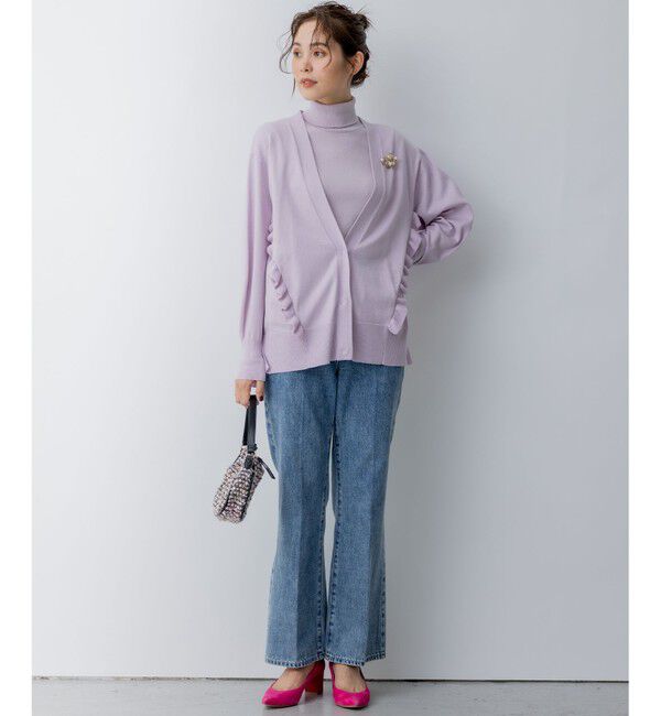 組曲「ルーズフィットタートル ニット」|ニット・セーター|