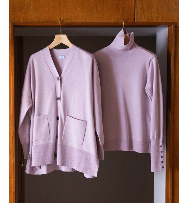 組曲「ルーズフィットタートル ニット」|ニット・セーター|