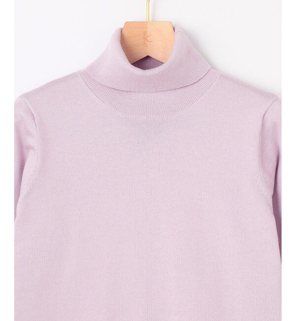 組曲「ルーズフィットタートル ニット」|ニット・セーター|