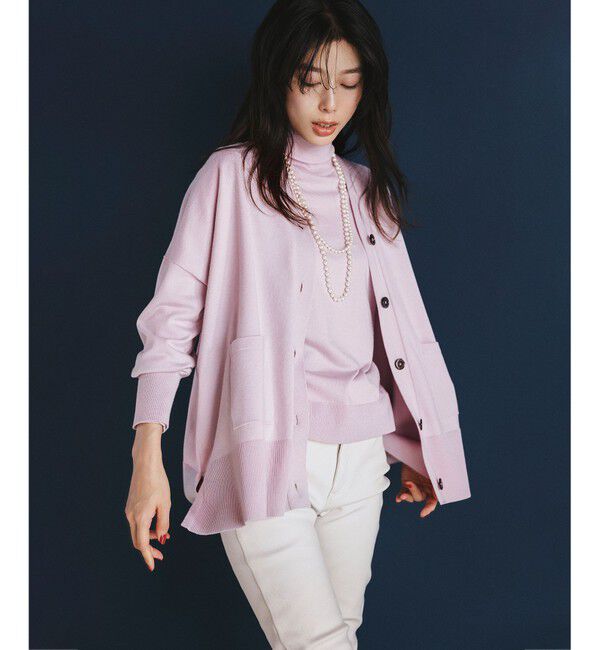 組曲「ルーズフィットタートル ニット」|ニット・セーター|