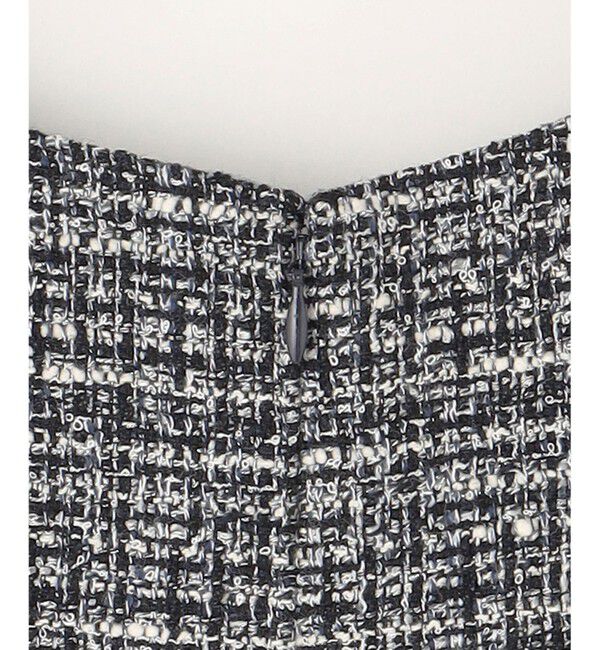 組曲「【KUMIKYOKU NAVY】ラメループモールツイード ワンピース」|ワンピース|