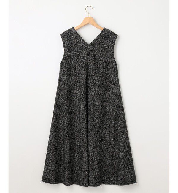 組曲「ファンシーツイード Vネックジャンスカ」|ジャンパースカート|