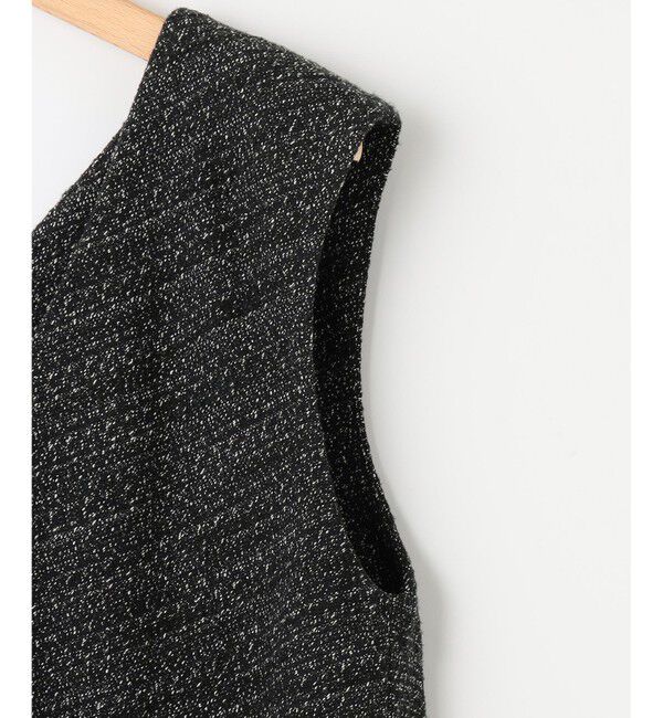 組曲「ファンシーツイード Vネックジャンスカ」|ジャンパースカート|