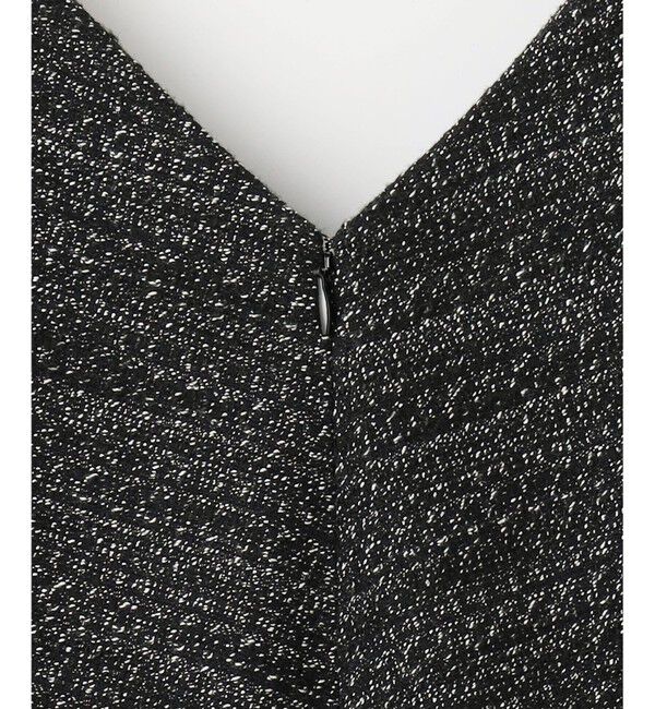 組曲「ファンシーツイード Vネックジャンスカ」|ジャンパースカート|