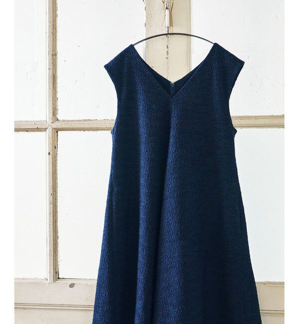 組曲「ファンシーツイード Vネックジャンスカ」|ジャンパースカート|