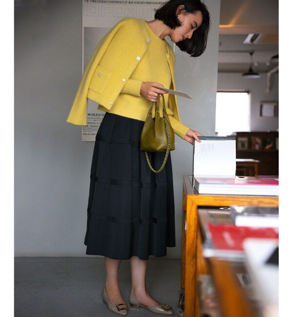 組曲「フリルタフタ フレアスカート」|スカート|