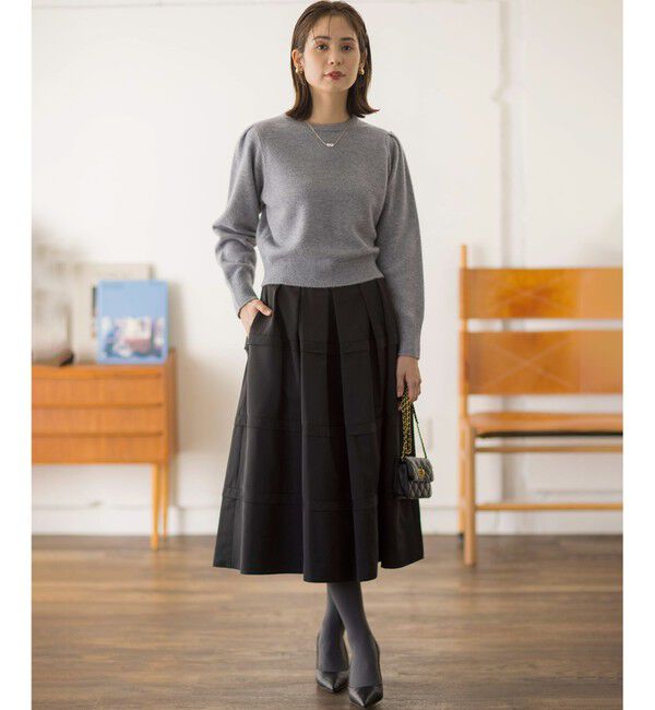 組曲「フリルタフタ フレアスカート」|スカート|