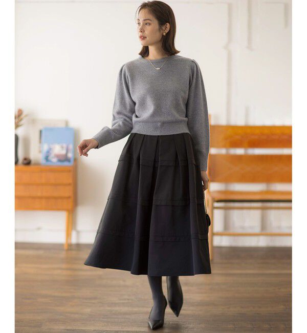 組曲「フリルタフタ フレアスカート」|スカート|