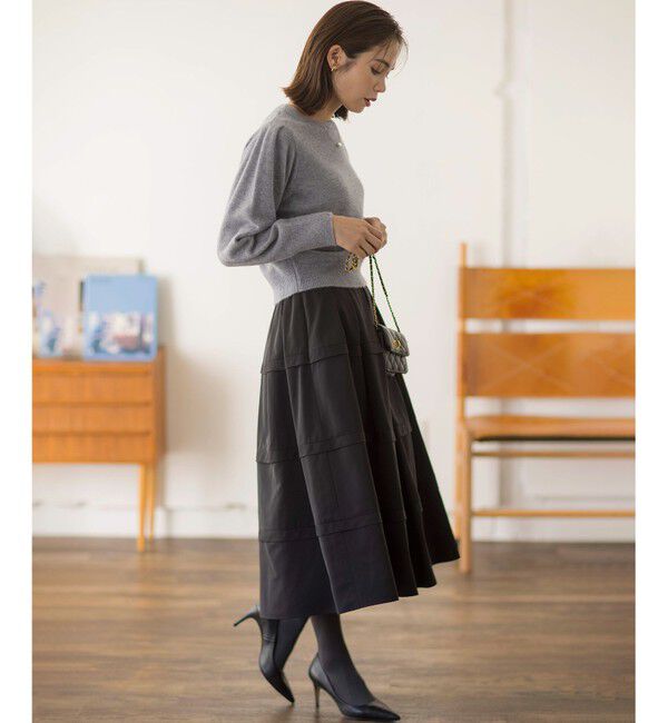 組曲「フリルタフタ フレアスカート」|スカート|