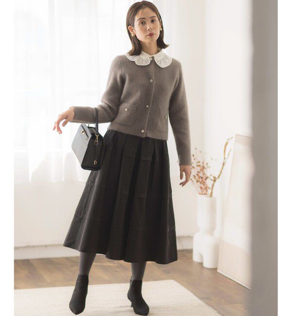 組曲「フリルタフタ フレアスカート」|スカート|