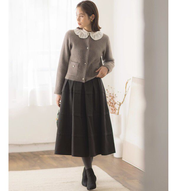 組曲「フリルタフタ フレアスカート」|スカート|