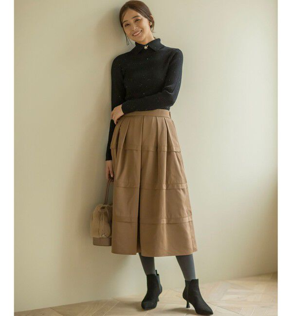 組曲「フリルタフタ フレアスカート」|スカート|