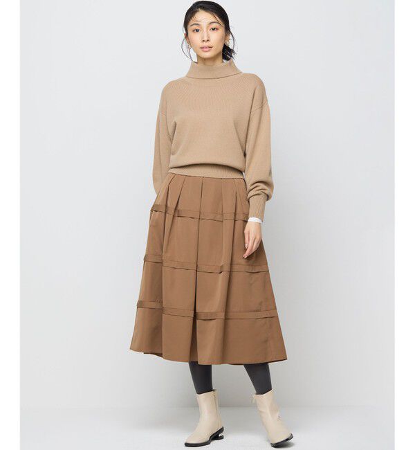 組曲「フリルタフタ フレアスカート」|スカート|