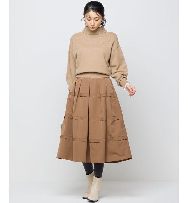 組曲「フリルタフタ フレアスカート」|スカート|