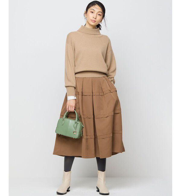 組曲「フリルタフタ フレアスカート」|スカート|