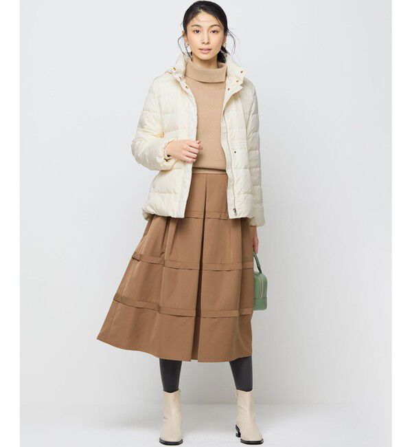 組曲「フリルタフタ フレアスカート」|スカート|