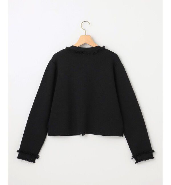 組曲「ビジューボタンニットジャケット」|ニット・セーター|