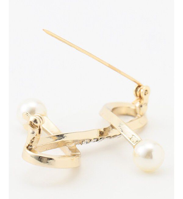 組曲「ウェーブラインブローチ」|ブローチ・コサージュ|