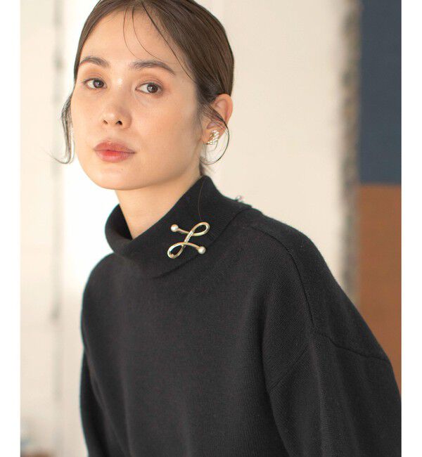 組曲「ウェーブラインブローチ」|ブローチ・コサージュ|