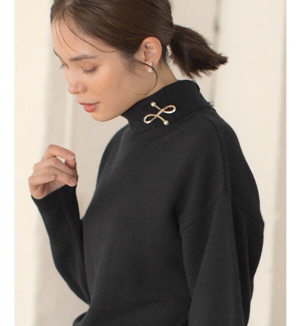 組曲「ウェーブラインブローチ」|ブローチ・コサージュ|