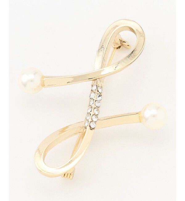 組曲「ウェーブラインブローチ」|ブローチ・コサージュ|