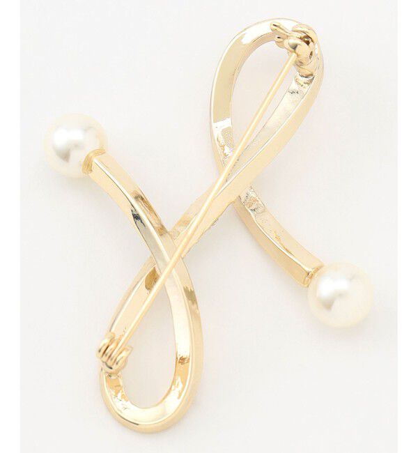 組曲「ウェーブラインブローチ」|ブローチ・コサージュ|