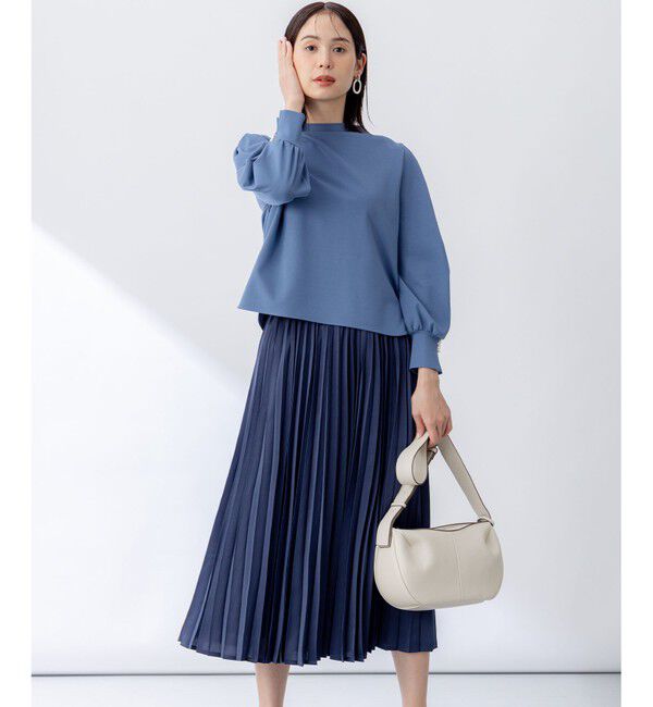 組曲「【WEB限定・2SET】ポンチトップス&times;プリーツスカートセットアップ」|スーツ|