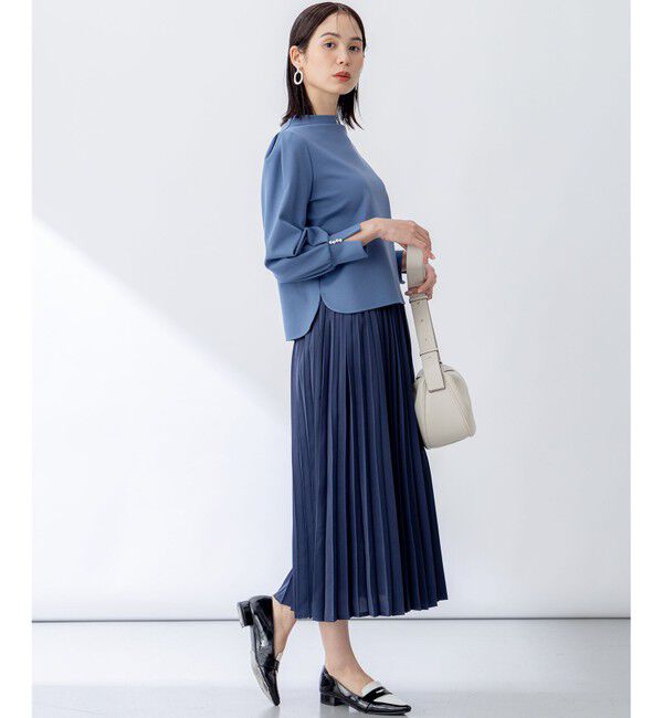 組曲「【WEB限定・2SET】ポンチトップス&times;プリーツスカートセットアップ」|スーツ|