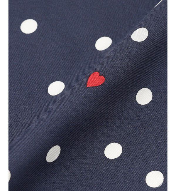 組曲「ハートドットシルク スカーフ」|バンダナ・スカーフ|