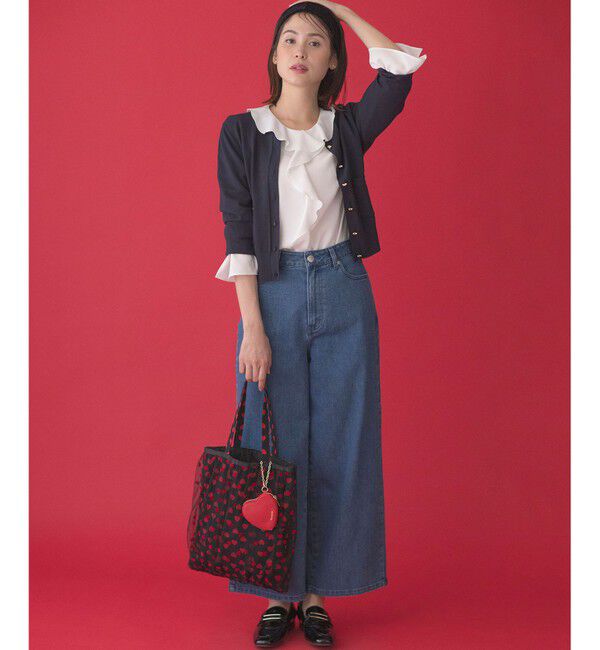 組曲「ハートレイヤード トート」|トートバッグ|