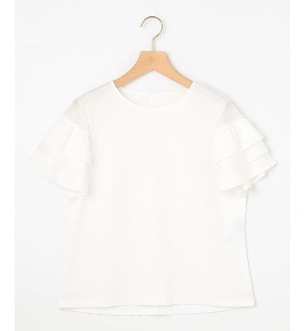 組曲「コットンポンチシア－スリーブ ブラウス」|Tシャツ・カットソー|