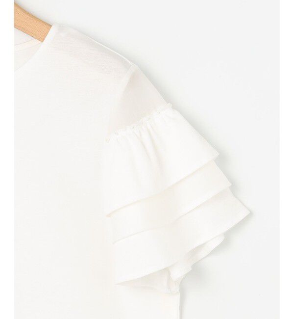 組曲「コットンポンチシア－スリーブ ブラウス」|Tシャツ・カットソー|