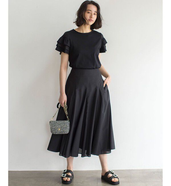 組曲「コットンポンチシア－スリーブ ブラウス」|Tシャツ・カットソー|