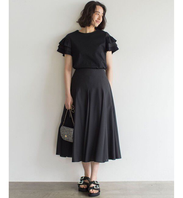 組曲「コットンポンチシア－スリーブ ブラウス」|Tシャツ・カットソー|