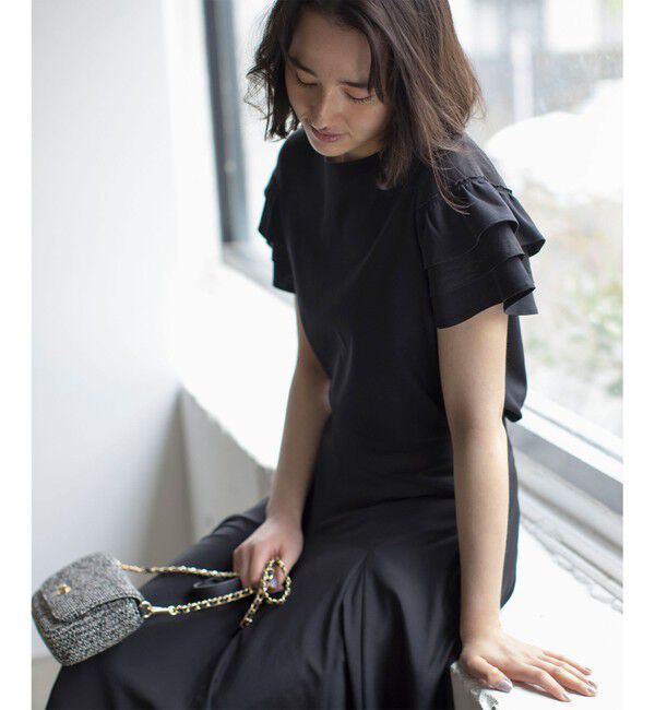 組曲「コットンポンチシア－スリーブ ブラウス」|Tシャツ・カットソー|